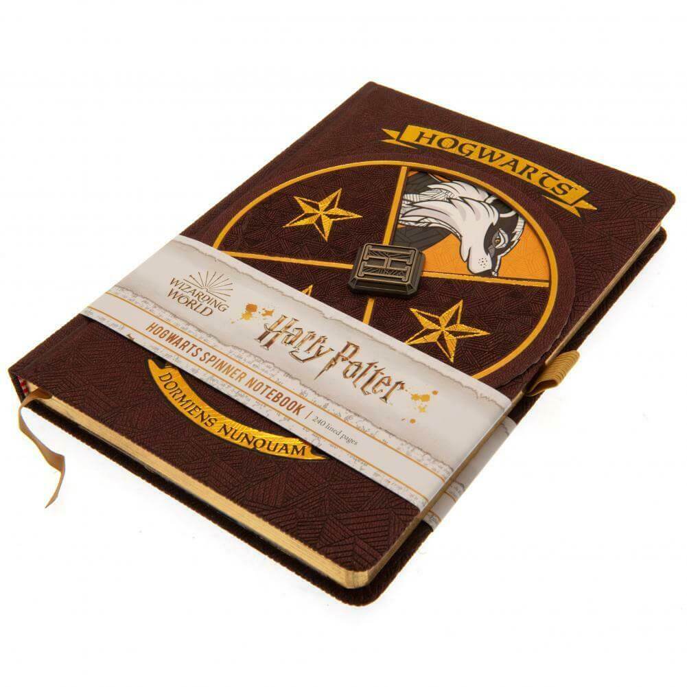Harry Potter: Trouble Usually Finds Me Premium A5 Notebook